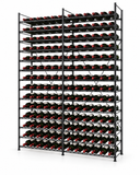 Stalowy uchwyt na butelkę Cellar 168