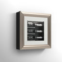 Quadro Wine Frigo 3B Black