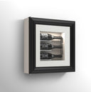Quadro Wine Frigo 3B Black