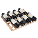 Cantina Frigo Wifi incasso Black 47 bottiglie Doppia Temperatura - Apertura Push Pull