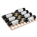 Cantina Frigo Wifi incasso Black 47 bottiglie Doppia Temperatura - Apertura Push Pull