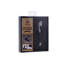 Laguiole Double Lever Corkscrew Black in Pakkawood