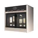 Dispenser 2+2 Bottiglie Retrobanco