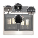 Dispenser 2+2 Bottiglie Retrobanco