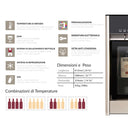 Dispenser 2+2 Bottiglie Retrobanco