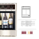 Dispenser 2+2 Bottiglie Self