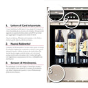 Dispenser 2+2 Bottiglie Self