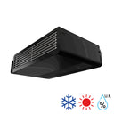 EVPL/V - Klimaatsplit met plafondverdamper - Koeling + Verwarming + Bevochtiging - van 30 tot 230 m3