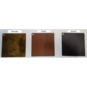 F18 Portabottiglie in Metallo - Finitura Acidata Brunito