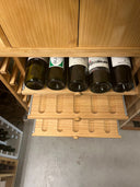 Houten Module 9 Schuifplanken + Draaideuren - 85 Flessen