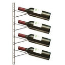 Voorwand 4x3 Flessenrek van Staal