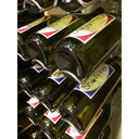 Porte-bouteille en acier 8x3 à paroi avant