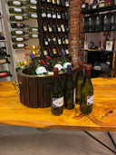 Spumantiera Vintage Ovale Silver