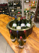 Spumantiera Vintage Ovale Silver