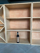 Solid Wood Display Shelf - 300 Bottles