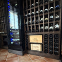 Onderstel voor module K in massief sparrenhout - L.68 x D.32 x H.9 met verstelbare poten