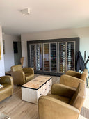Moderne P - Wijnkoelkast 240 flessen - Dubbele Temperatuur