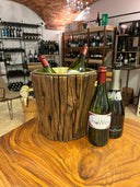 Vintage Gold champagne glass