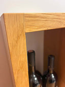 Zestaw 4 gablot wystawowych