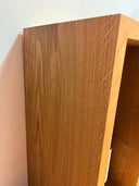 Zestaw 4 gablot wystawowych