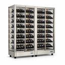 Vitrine de luxe M - 224 bott. - Double température
