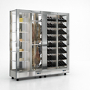 Frigo moderne Isola M Charcuterie et vin