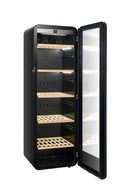 Lodówka piwniczna Wi-Fi 185 butelki – pełna szklanka – pojedyncza temperatura