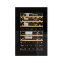 Cantinetta Frigo Autoventilata Incasso Colonna Black 47 Bottiglie - Apertura Push Pull