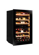 Built-in Column Wine Fridge Wi-Fi Self-Ventilated 52 bott. Double Temperature - Push Pull