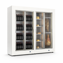 Modern P - Frigo à vin et charcuterie