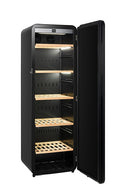 Lodówka piwniczna Wifi na 185 butelek – pełne drzwi – pojedyncza temperatura
