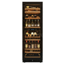 Réfrigérateur Cave à vin 150 bouteilles Bloc Double Température