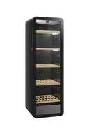 Lodówka piwniczna Wi-Fi 185 butelki – pełna szklanka – pojedyncza temperatura