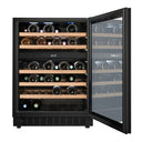 Weinkühlschrank 46 Flaschen - Integrierter Griff - Zwei Temperaturzonen
