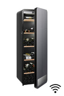 Lodówka piwniczna Wifi na 185 butelek – pełne drzwi – pojedyncza temperatura