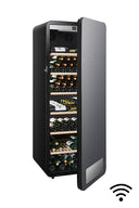 Cantina Frigo Wifi 254 Bottiglie - Porta Piena - Singola Temperatura