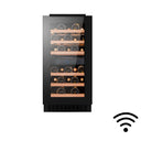 Cantina Frigo Wifi da Incasso 29 Bottiglie Doppia Temperatura