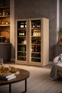 Cantina Frigo Wood M 268 Bottiglie Doppia Temperatura