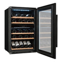 Cantinetta Frigo da Incasso 51 Bottiglie - Doppia Temperatura