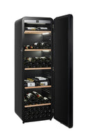 Lodówka piwniczna Wifi na 185 butelek – pełne drzwi – pojedyncza temperatura