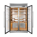 Vitrine réfrigérée - 144 bouteilles