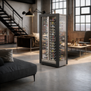 Vitrine de luxe M - 224 bott. - Double température