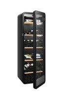 Lodówka piwniczna Wi-Fi 185 butelki – pełna szklanka – pojedyncza temperatura