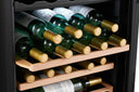 Cave Frigo Noir 33 bouteilles - Double Température