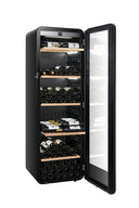 Lodówka piwniczna Wi-Fi 185 butelki – pełna szklanka – pojedyncza temperatura