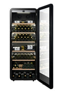Cantina Frigo Wifi 254 Bottiglie - Full Glass - Singola Temperatura
