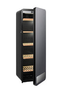 Lodówka piwniczna Wifi na 185 butelek – pełne drzwi – pojedyncza temperatura