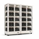 Vitrine Murale Luxe M - 240 bouteilles - Double température