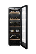 Lodówka piwniczna Wi-Fi 185 butelki – pełna szklanka – pojedyncza temperatura