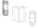 Built-in Column Wine Fridge Wi-Fi Self-Ventilated 52 bott. Double Temperature - Push Pull